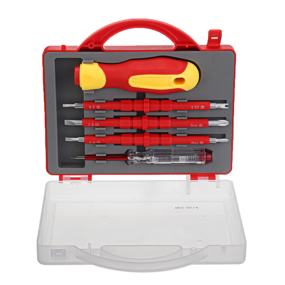 7 In 1 Electrician Screwdriver Insulated Screwdriver Chromium Vanadium Steel Repair Tool 9078193515770