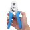 6-6 0.25-6.0mm Crimping Tools Self-adjustable Ratcheting Ferrule Wire Crimper Plier 7