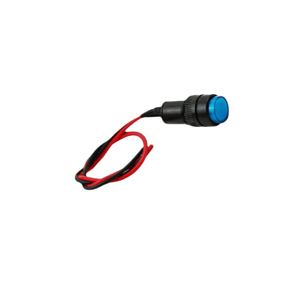 () 6Mm Led Indicator Pilot Directional Dashboard Lamp Car Truck Boat Blue/Light 9078193997156