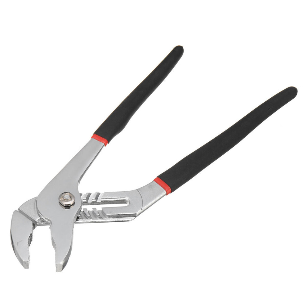 (10 Inch) 6/8/10/12 Inch Water Pump Pliers Plumbers Slim Jaw Pipe Wrench Grips Multifunction