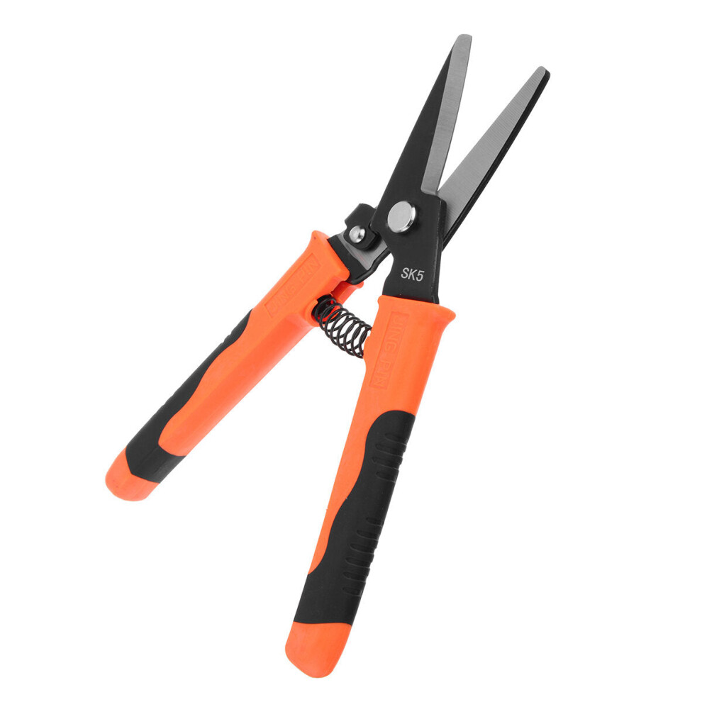 (Straight) 8 Inch Multifunctional Metal Sheet Cutter Tool Scissors Professional Straight/Bend Shears 9078193514322