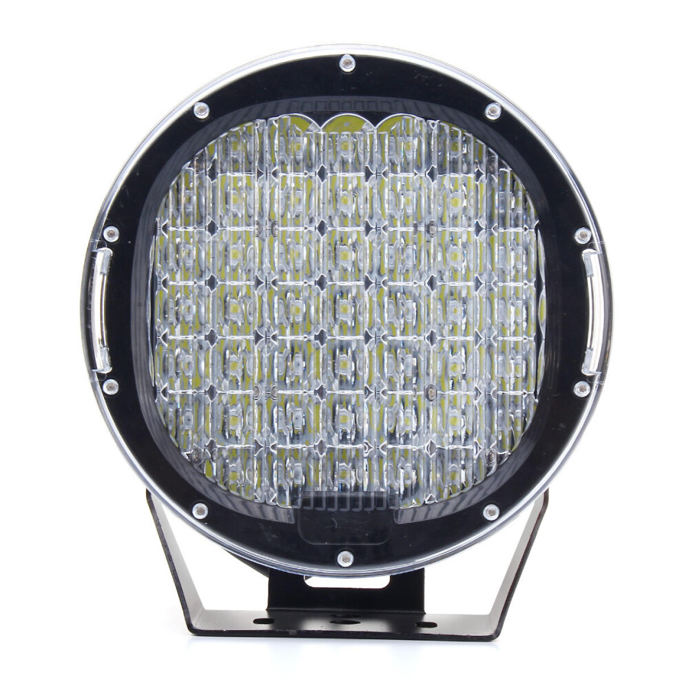 9inch 225W LED Round Work Light Spot Driving Head Light Offroad ATV Truck Lamp