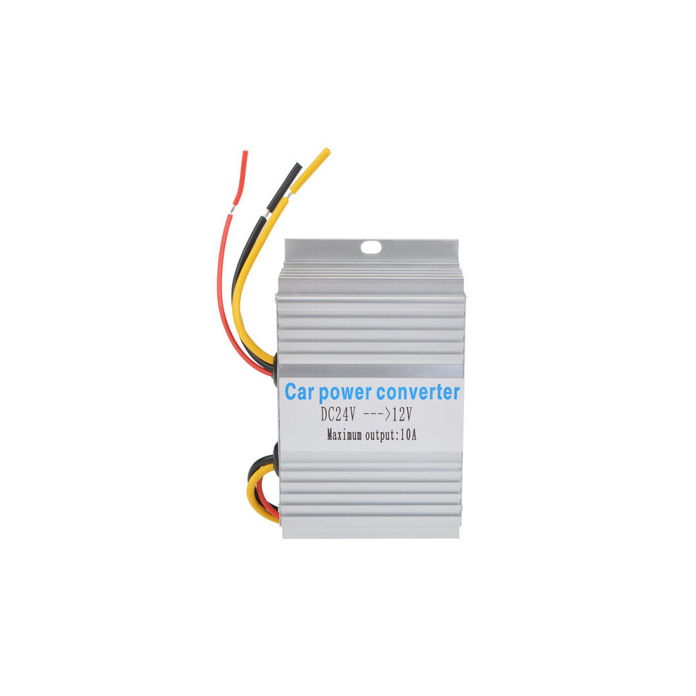 DC24V~12V Car Power Step Down Transformer Rated Output Current 10A