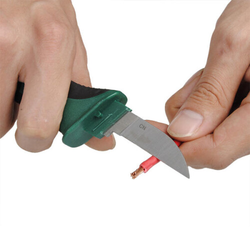 High-carbon Steel Straight Blade Type Wire Stripping Tool 2