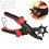 DIY Home or Craft Projects Super Heavy Duty Rotary Puncher, Multi Hole Sizes Maker Tool 7