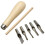 Lino Block Cutting Rubber Stamp Carving Tools With 5 Blade Bits For Print Making 2