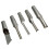 Lino Block Cutting Rubber Stamp Carving Tools With 5 Blade Bits For Print Making 3