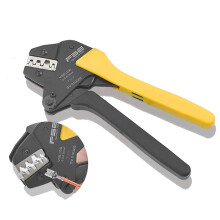 (VSA-02C) Crimping Tool Open Plug Terminal Electrician Multifunctional Ratchet Crimping Tool Terminal Pliers