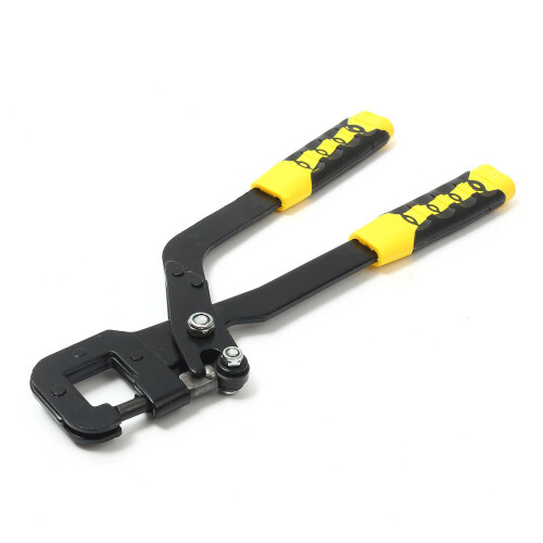 Handle Stud Crimper Forceps Keel Board Drywall Punch Tool Fastening Stud Crimper Plier 2