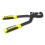 Handle Stud Crimper Forceps Keel Board Drywall Punch Tool Fastening Stud Crimper Plier 2