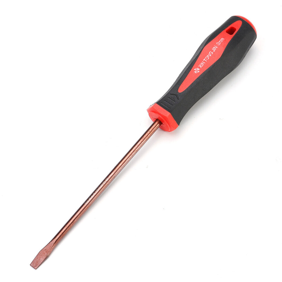 (One Word) Chrome Vanadium Steel Screwdriver Cross One Word Hand Repair Tool 6x150mm