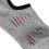 (Black) Men Cotton Plain Low Cut Ankle Socks Athletic Skid Resistant Deodorization No Show Socks 7
