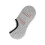 (Grey) Men Cotton Plain Low Cut Ankle Socks Athletic Skid Resistant Deodorization No Show Socks 5