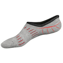 (Grey) Men Cotton Plain Low Cut Ankle Socks Athletic Skid Resistant Deodorization No Show Socks