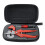 (Red) Garden Nursery Fruit Pruning Shears Grafting Scissor Tools Sets Tree Cutting Set 10