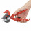 (Red) Garden Nursery Fruit Pruning Shears Grafting Scissor Tools Sets Tree Cutting Set 7