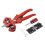 (Red) Garden Nursery Fruit Pruning Shears Grafting Scissor Tools Sets Tree Cutting Set 2