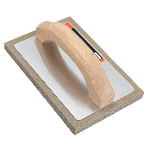 Fine Foam Float Plastering Sponge Float Plasterers Foam Trowel with Handle 1