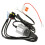 DC 12V 20A Motorcycle Xenon Lamp HID Controller High/Low Light Stabilizer Harness Wiring 2