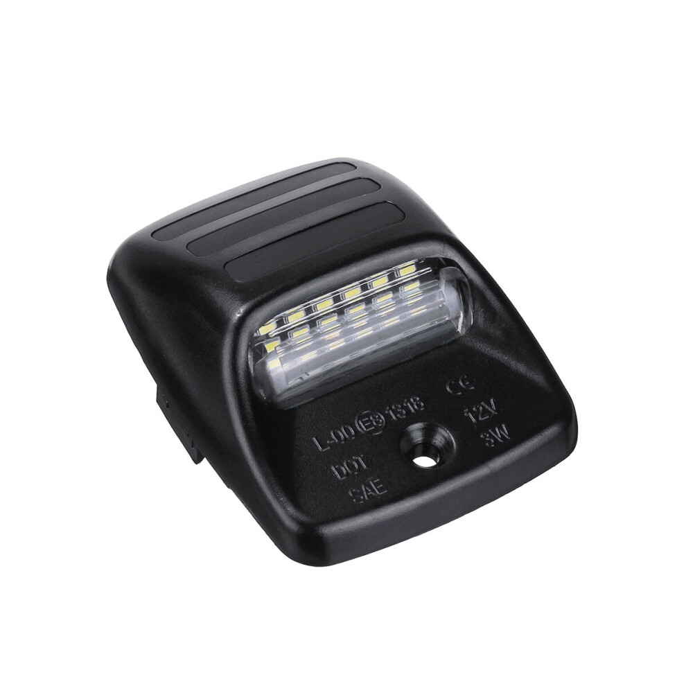 Led License Plate Lamp Neon Tube For Chevy Silverado Avalanche 99-13 Light/Red 4962949999486