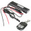 Car Motorcycle RGB Color LED Controller Remote Strip Light Kit Multi-Color 6