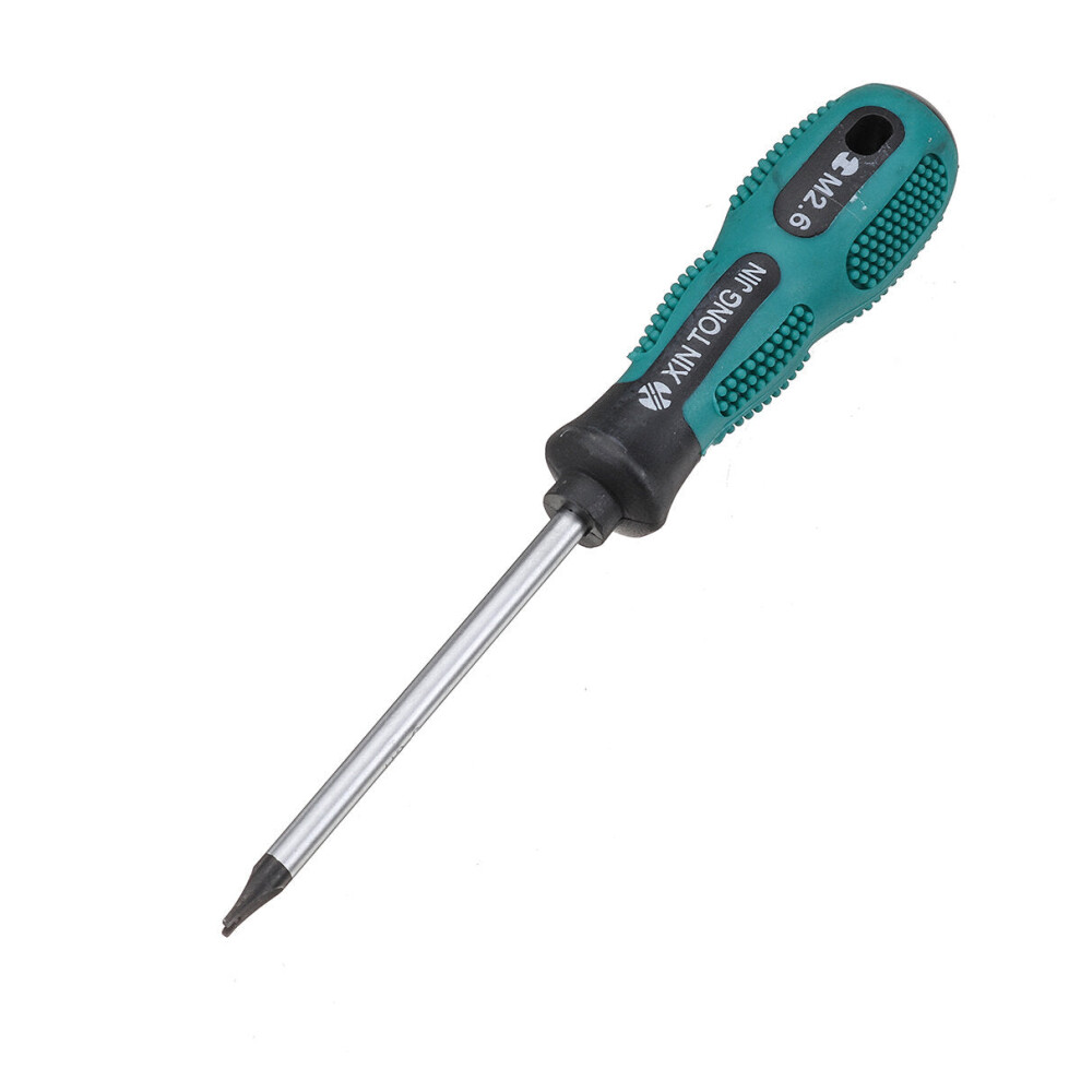 (U2.6) Chrome Vanadium Steel Screwdriver Hand Repair Tool