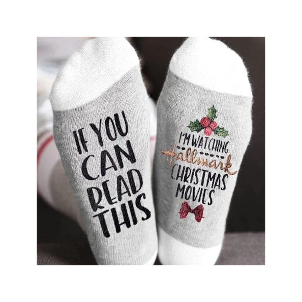 (Grey White 1) Casual Cotton Tube Socks With Buzzword Letters Sock-image-OPC-PDHMKFJ-NEW