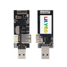 Development Board Wireless WIFI Module OTG Male Female Interface 1.14 inch LCD Display Support TF Card