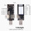 Development Board Wireless WIFI Module OTG Male Female Interface 1.14 inch LCD Display Support TF Card 8