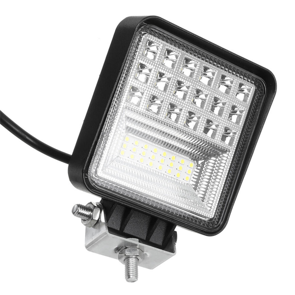 Ip68 Work Combo Beam Lamp Drl Headlights 48W 42Led 3360Lm For Motorcycle/Car/Truck/Suv Light 4962949999523