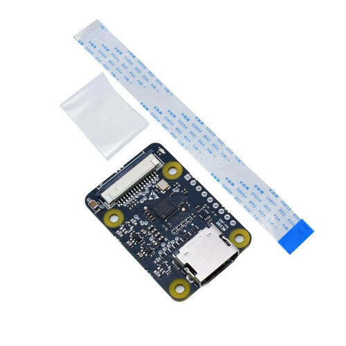 (Single line) HDMI Compatible to CSI-2 Interface Camera Adapter Board Input Up To 1080p 25fp for Rasperry Pi 4B 3B 3B+ Zero W