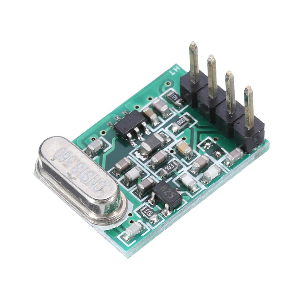 Photos - Radio / Clock Low Voltage High Performance Transmitting Module 315MHz/433MHz TX8 DC1.8V-3.6V ASK TTL Super Heterodyne Wireless Mo(315MHz)