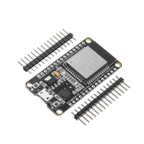 ESP32 WiFi+Bluetooth Development Board Ultra-Low Power Consumption Dual Cores Pins Unsoldered 1