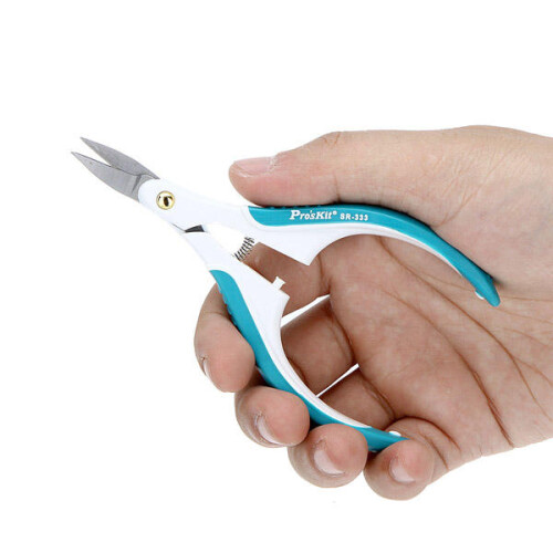 Professional Stainless Steel Blades Micro Precision Scissors Sewing with Protection Cap