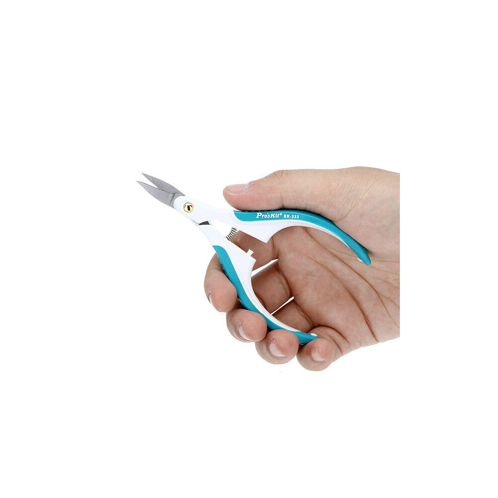 Professional Stainless Steel Blades Micro Precision Scissors Sewing with Protection Cap