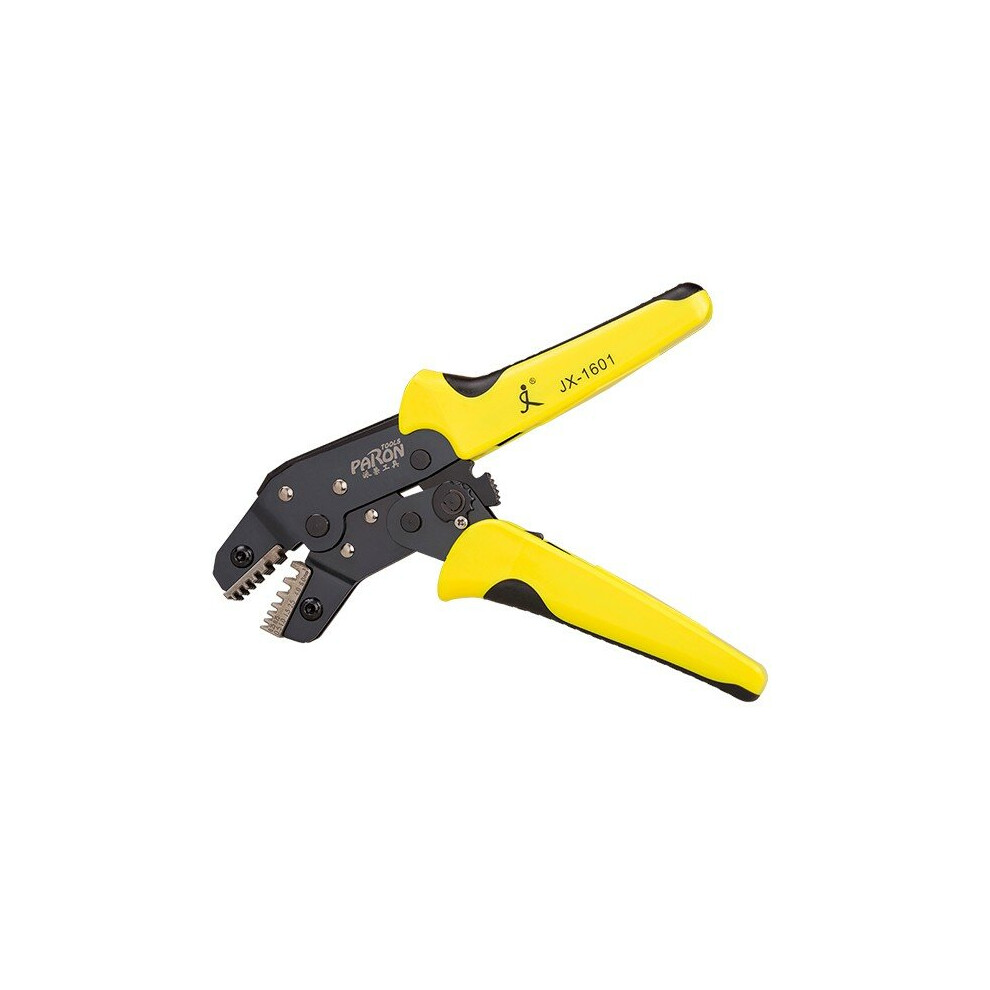 Multifunctional Ratchet Crimping Tool 24-10AWG Terminals Pliers