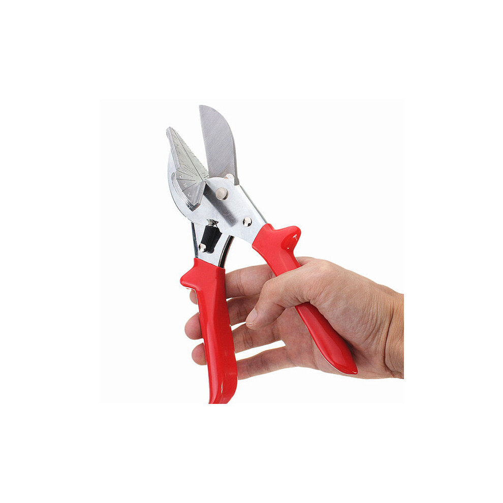 PVC Trunking Tube Multi Angle Mitre Gasket Shear Trim Cutter Hand Tools 45 Degree To 120 Degree