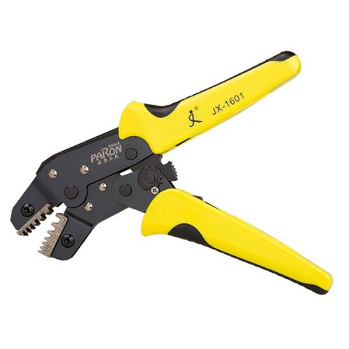 Multifunctional Ratchet Crimping Tool 24-10AWG Terminals Pliers 1