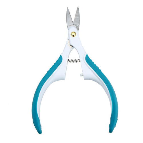 Professional Stainless Steel Blades Micro Precision Scissors Sewing with Protection Cap 1
