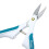 Professional Stainless Steel Blades Micro Precision Scissors Sewing with Protection Cap 5