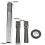 Plug Wedges and Feather Shims Concrete Rock Stone Splitter Hand Tool 5