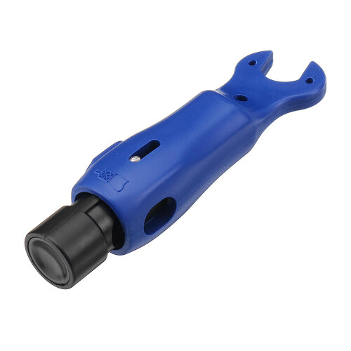RG59/6 Coaxial Cable Strippers Portable Stripping Cutter Wire Stripper Plier Combination Cable Tool 2