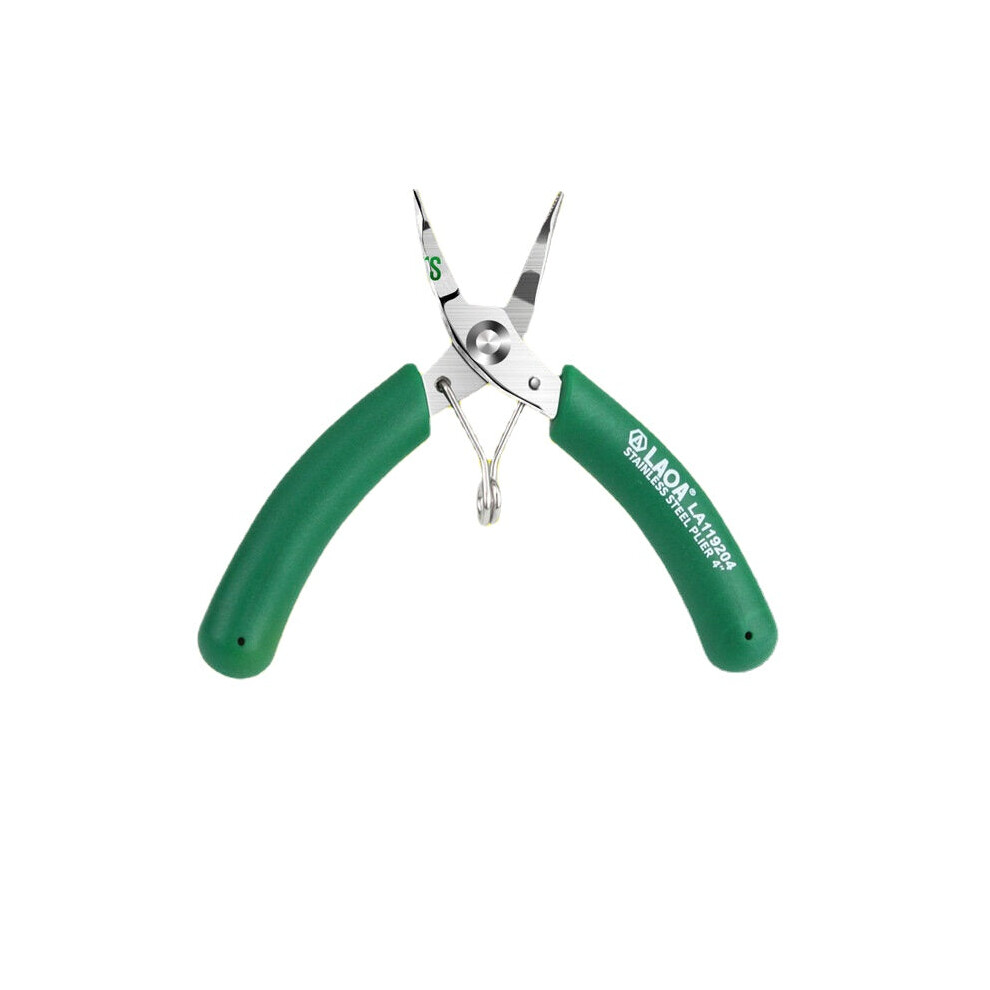 (La119204) Mini Electronic Scissors Stainless Steel Long Nose Pliers Diagonal Pliers Wire Cutters 9078193520903