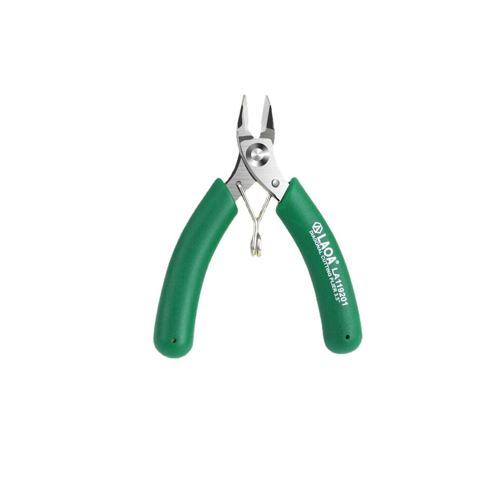 (La119201) Mini Electronic Scissors Stainless Steel Long Nose Pliers Diagonal Pliers Wire Cutters 9078193520897