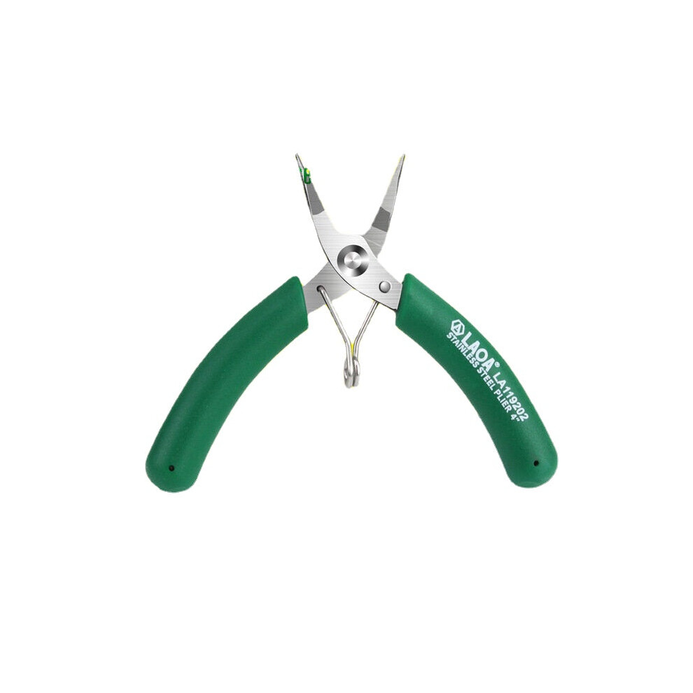 (La119202) Mini Electronic Scissors Stainless Steel Long Nose Pliers Diagonal Pliers Wire Cutters 9078193520910