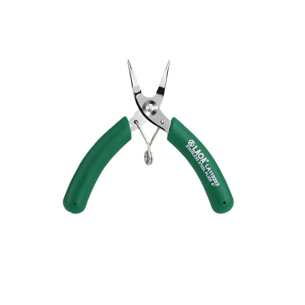 (La119203) Mini Electronic Scissors Stainless Steel Long Nose Pliers Diagonal Pliers Wire Cutters 9078193520880