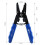 Portable Wire Stripper Plier Crimper Cable Stripping Crimping Cutter Hand Tool 5