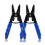 Portable Wire Stripper Plier Crimper Cable Stripping Crimping Cutter Hand Tool 3