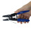 Portable Wire Stripper Plier Crimper Cable Stripping Crimping Cutter Hand Tool 2