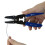 Portable Wire Stripper Plier Crimper Cable Stripping Crimping Cutter Hand Tool 4